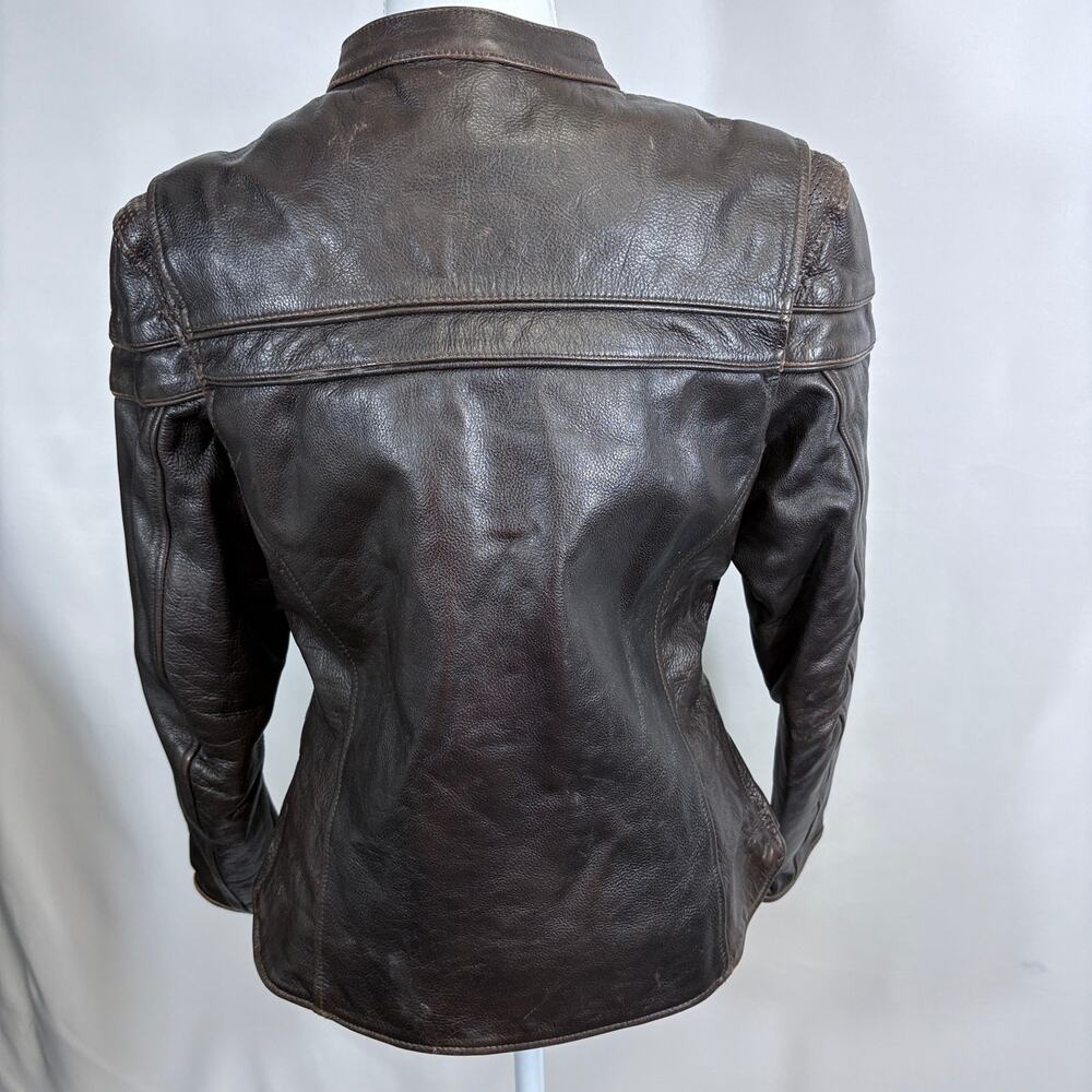 First Classics leather jacket, size small - Picture 2 of 8